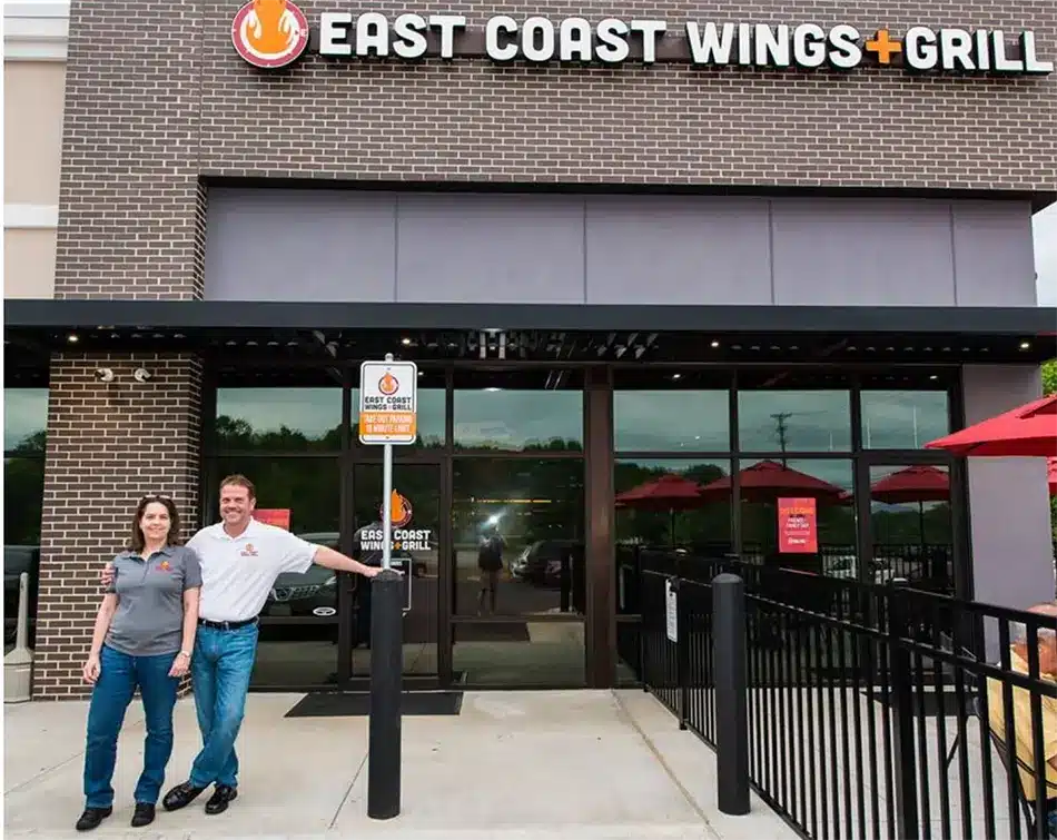restaurant franchise award win front east coast wings
