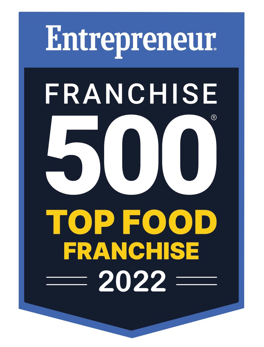 Top Food Franchise Award 500