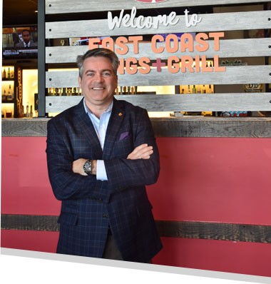 Sam Ballas - Founder/CEO Chicken Wings Chain Restaurants Franchise East Coast Wings