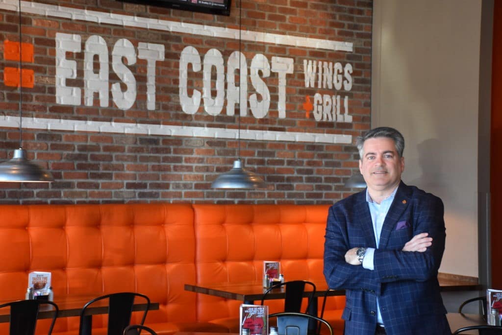 east coast wings + grill CEO is Leading Well with Impact and Innovation