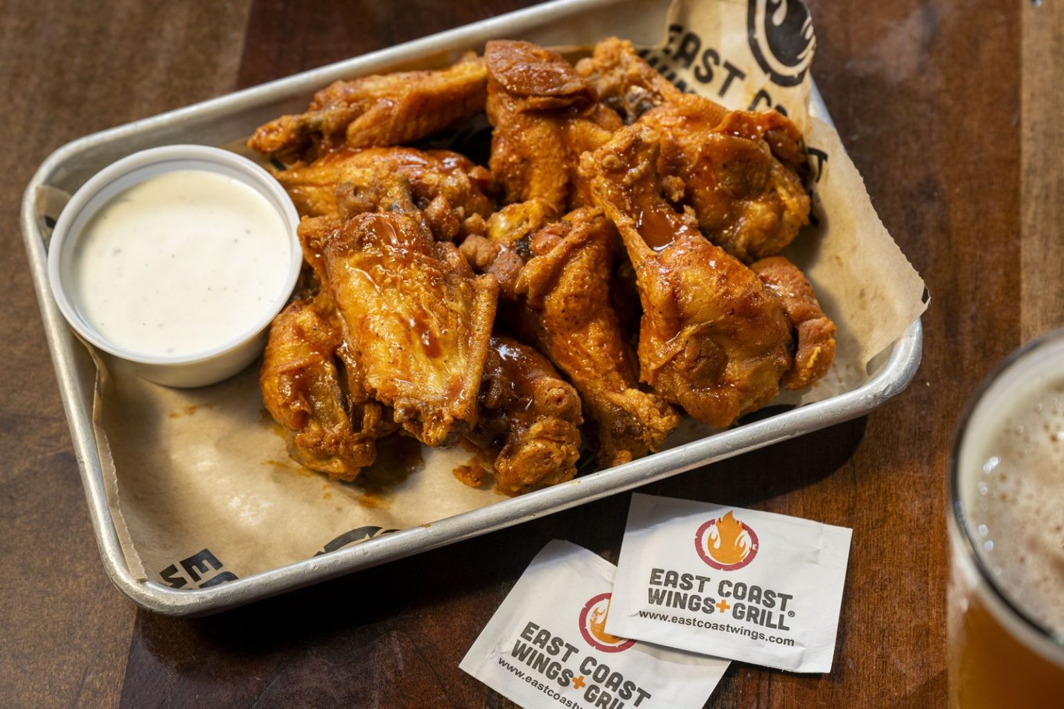 East Coast Wings + Grill Menu